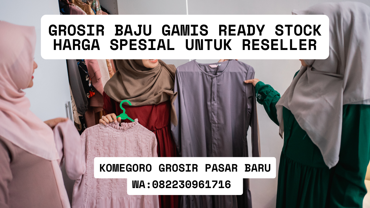 Grosir Baju Gamis