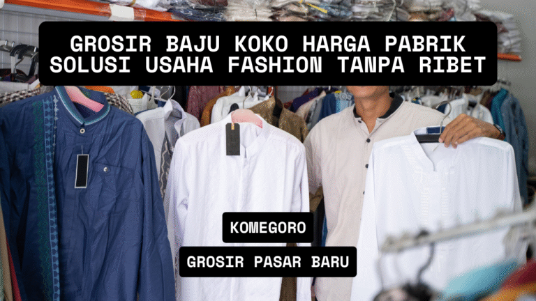 Grosir Baju Koko