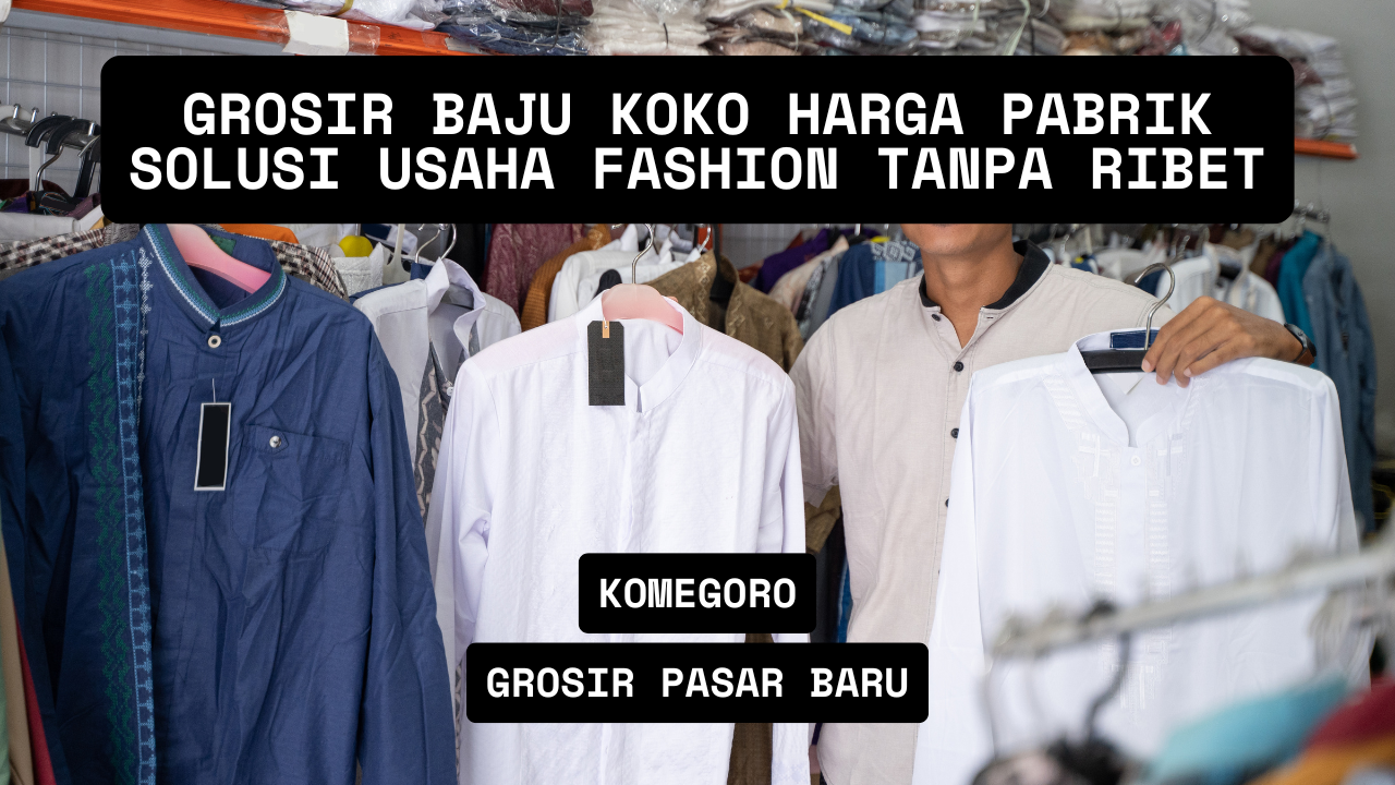Grosir Baju Koko