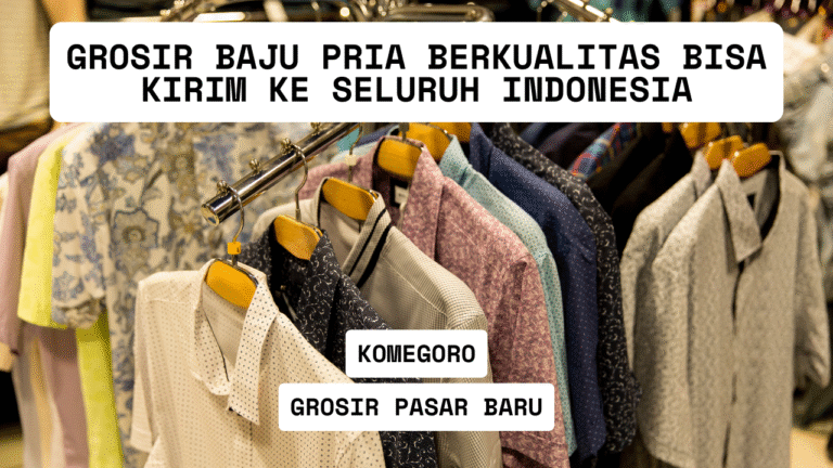 Grosir Baju Pria