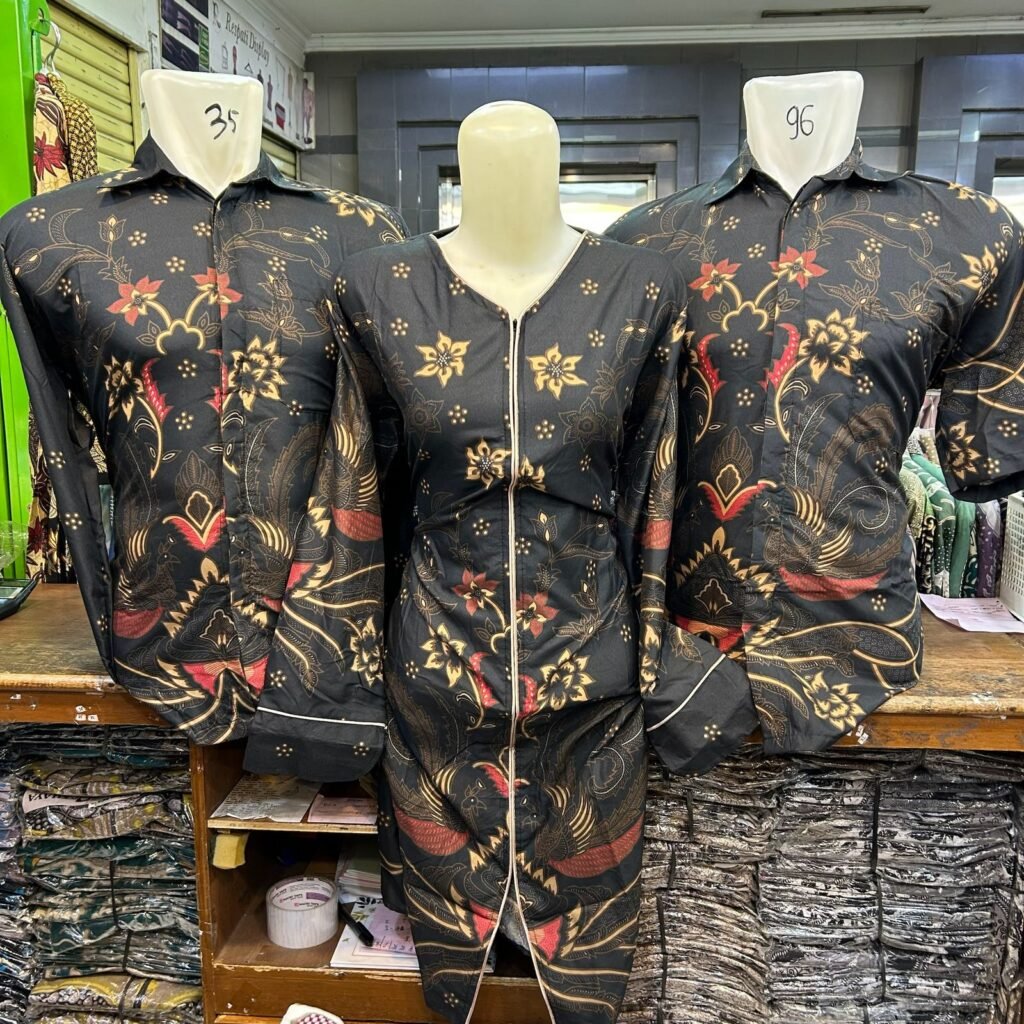 Grosir Baju Batik Pria