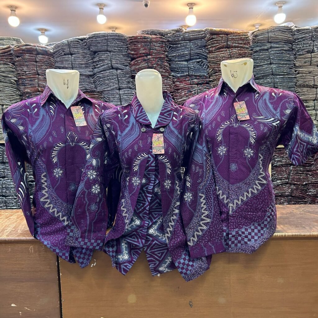 Grosir Baju Batik Pria