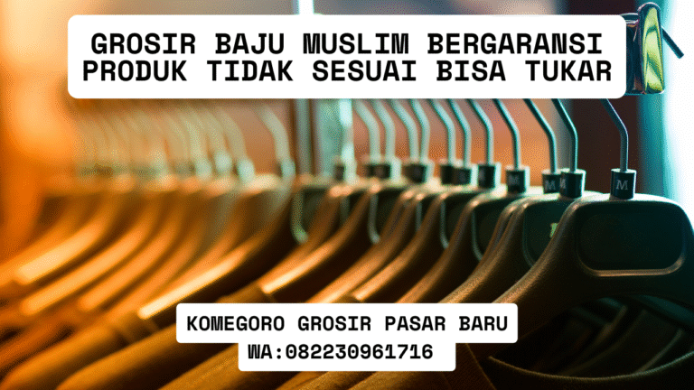 Grosir Baju Muslim