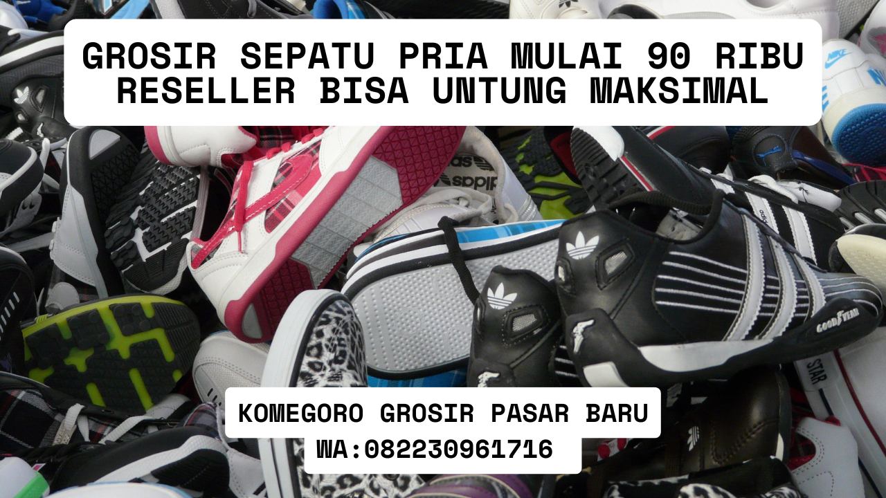 Grosir Sepatu Pria