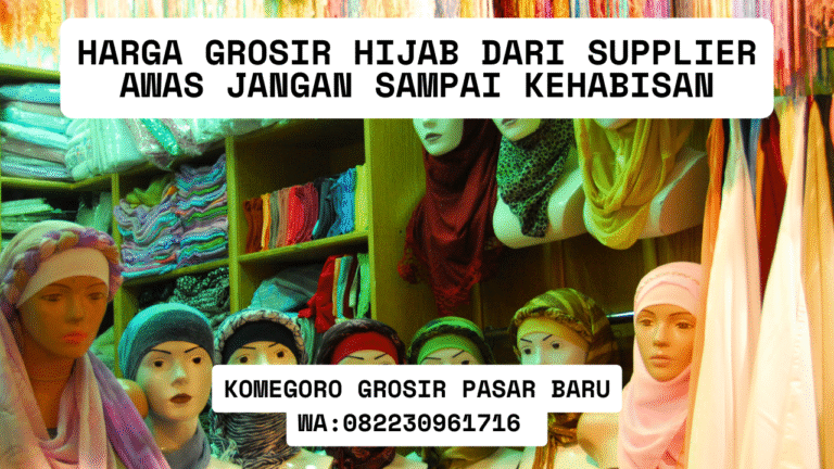 Harga Grosir Hijab