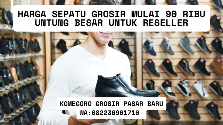 Harga Sepatu Grosir